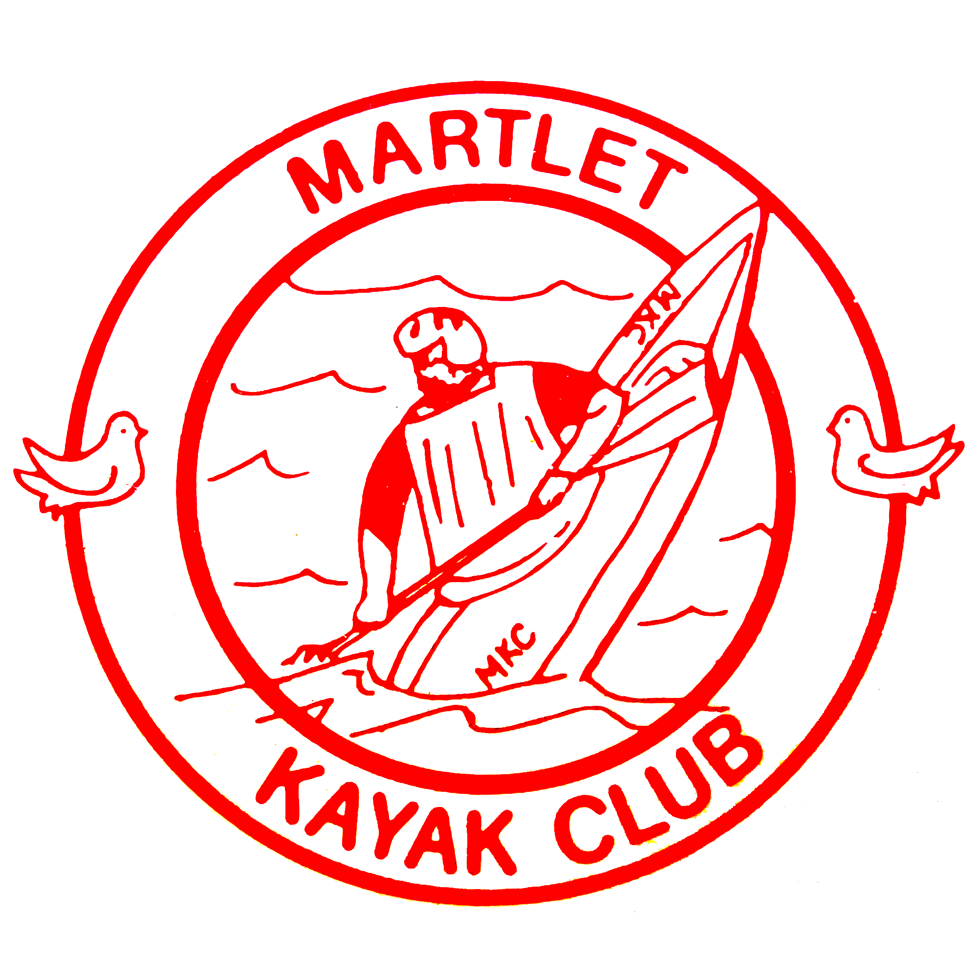 Martlet Kayak Club logo